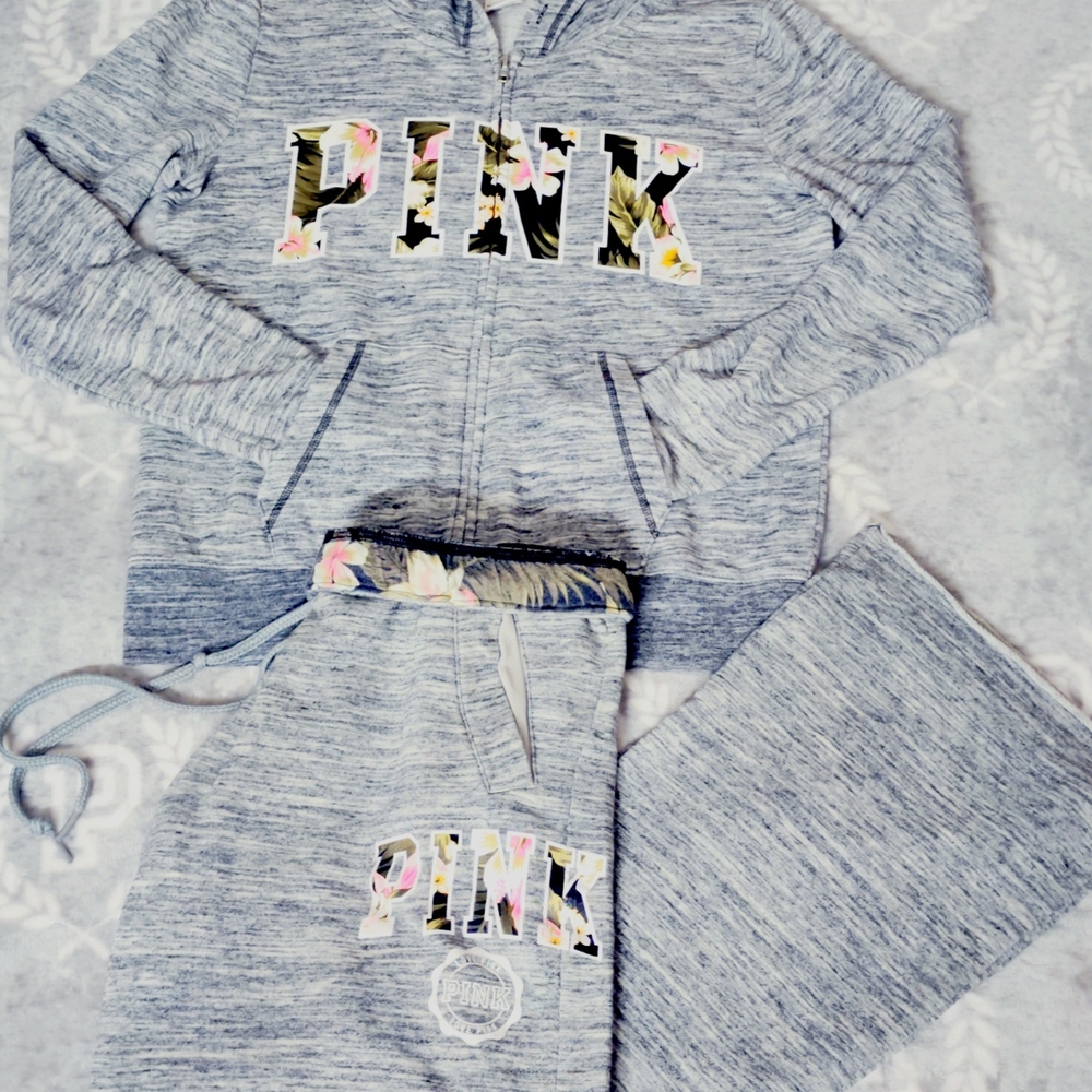 Victoria's Secret PINK Hoodie and Sweatpants Set